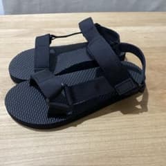 ブラック スポーツサンダル 調整可能　サイズMのサムネイル