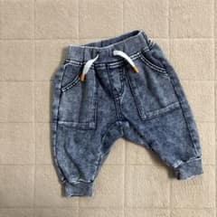 デニム風パンツ 80のサムネイル