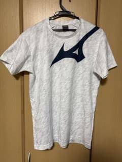Mizuno ホワイト Tシャツ ALL JAPAN Lサイズのサムネイル