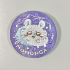 ちいかわ 刺繍缶バッジ モモンガのサムネイル