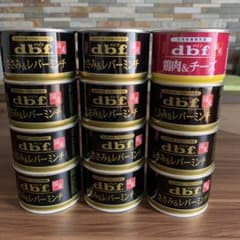 dbf  デビフ☆ささみ＆レバー☆鶏肉＆チーズのサムネイル