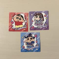 크레용 신짱 아이짱 초코비 데코라 패션 씰 스티커