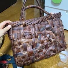 山葡萄籠バッグ❤︎のサムネイル