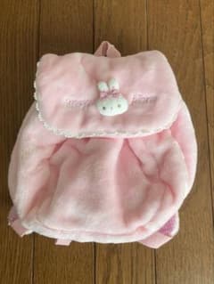 【新品、未使用】メゾピアノ ピンクウサギリュックのサムネイル