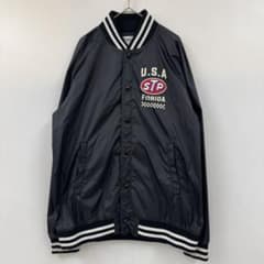 SPT ナイロン ジャケット スタジャン ワッペン USA FLORIDA - メルカリ