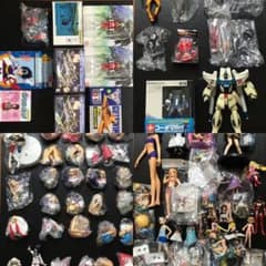 ❗️ガンダム　ダグラム　エヴァンゲリヲン　ガチャ　まとめ売り❗️のサムネイル