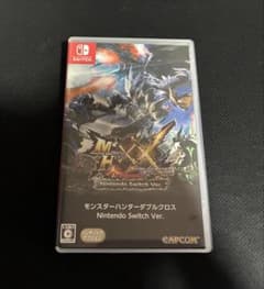 【動作確認済み】モンスターハンターダブルクロス【Switch】のサムネイル