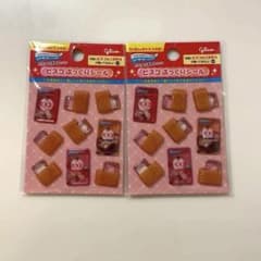 ビスコ ぷっくりシール 2枚 非売品 新品未開封のサムネイル