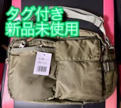 【新品未使用】MA-1 タイプ ショルダーバッグのサムネイル