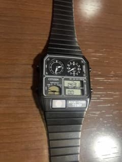 シチズン CITIZEN  アナデジ テンプ ANA-DIGI TEMPのサムネイル