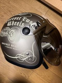 ライズRIDEZジェットヘルメットのサムネイル