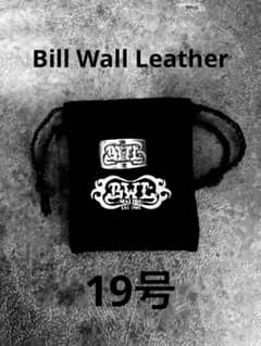 ビルウォールレザー BWLロゴリング 19号 BILL WALL LEATHER 送料無料
