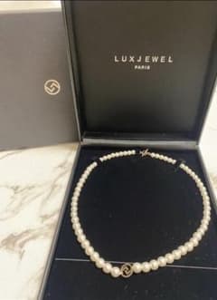 luxjewel パールネックレス 50cmのサムネイル