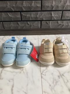 もっちりあさん専用　12cm New Balance IFME ベビーシューズのサムネイル