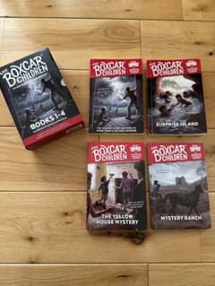 The Boxcar Children Books 1-4 セット - メルカリ