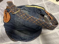 ダコタ　デニムショルダーバッグ　ショルダー　デニムのサムネイル