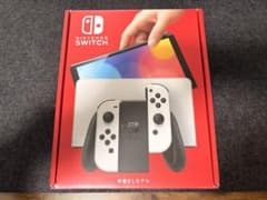 Nintendo Switch 有機ELモデル 本体 動作良好 画面傷なしのサムネイル