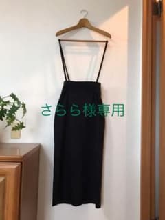 【新品.未使用.タグ付き】　ストレッチサス付きハイウエストスカートのサムネイル