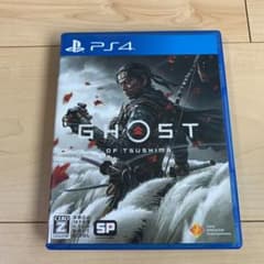 GHOST OF TSUSHIMA ゴーストオブツシマ ps4 ソフトのサムネイル