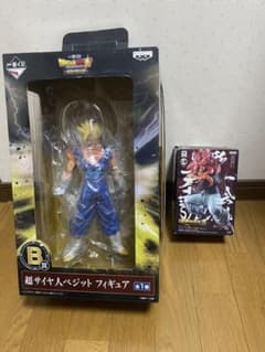 ドラゴンボールフィギュア　一番くじ　最強の戦士達　おまけ有のサムネイル