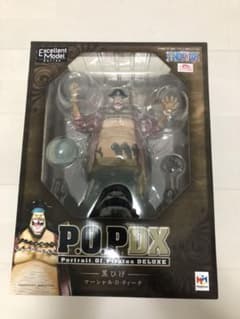 ワンピース POP フィギュア黒ひげのサムネイル