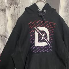 Champion 리버스위브 풀오버 후드 후디 자수 L