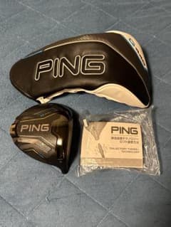 超美品 練習場のみ PING G440K 9度 ヘッド ヘッドカバー・レンチ付属