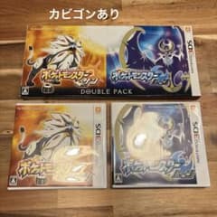 3DS ポケットモンスター サン・ムーン ダブルパック - メルカリ
