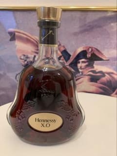 Hennessy X.O コニャック フランス産最高級ブランデー 700ml - メルカリ