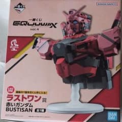 ジークアクス 一番くじ ラストワン 赤いガンダム BUSTISAN - メルカリ