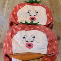 こびとづかん なりきり帽子 イチゴクレナイ