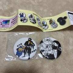 忍たま 尼子騒兵衛漫画ギャラリー 缶バッジ 雑渡昆奈門 鶴町伏木蔵 m74464974160_1.jpg?1777442569