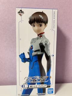 エヴァンゲリオン 一番くじ Ｃ賞 碇シンジ フィギュアのサムネイル