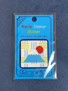 モバイルクリーナーステッカー 富士山のサムネイル