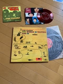 ザ・タイガース　レコードのサムネイル