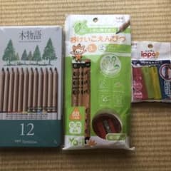 トンボ　おけいこえんぴつ、色鉛筆、キャップのサムネイル