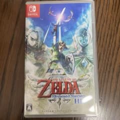 ゼルダの伝説 スカイウォードソード HD switchのサムネイル