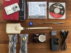【美品】CASIO EXILIM EX-Z300 CCD コンデジ 箱付 エモい 美品】CASIO EXILIM EX-Z300 CCD コンデジ 箱付 エモい - メルカリ