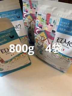 ELMO ドッグフード 鶏肉 800g 全犬種用のサムネイル