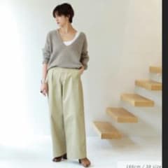 TODAYFUL／トゥディフル／スーパーワイドチノパンツ／38のサムネイル