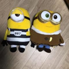 미니언 봉제 인형 두 세트