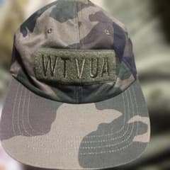 最終値下げ！wtaps 16AW 迷彩キャップのサムネイル