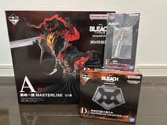 一番くじ BLEACH A賞 黒崎一護　　D賞死神代行証小物入れ　E賞のサムネイル