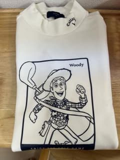 キャロウェイメンズ 長袖モックネックシャツTOY STORY C24233130