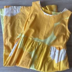 マリメッコ　ウニッコ　ワンピース　120