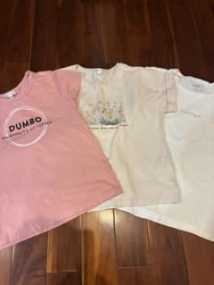 150女の子Tシャツ 3枚セット（a.v.v含む)のサムネイル