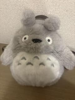 My Neighbor Totoro Fluffy Plush Backpack for Kids