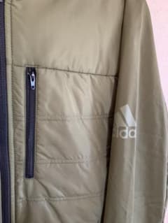 adidasアディダス薄手中綿ジャケット③のサムネイル