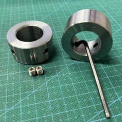 6-1ハーレー用消音バッフル エキパイ挿入用(エキパイ1*3/4inch専用