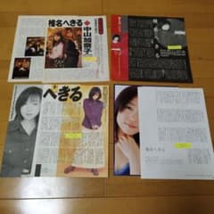 椎名へきる 切り抜き23ページ - メルカリ